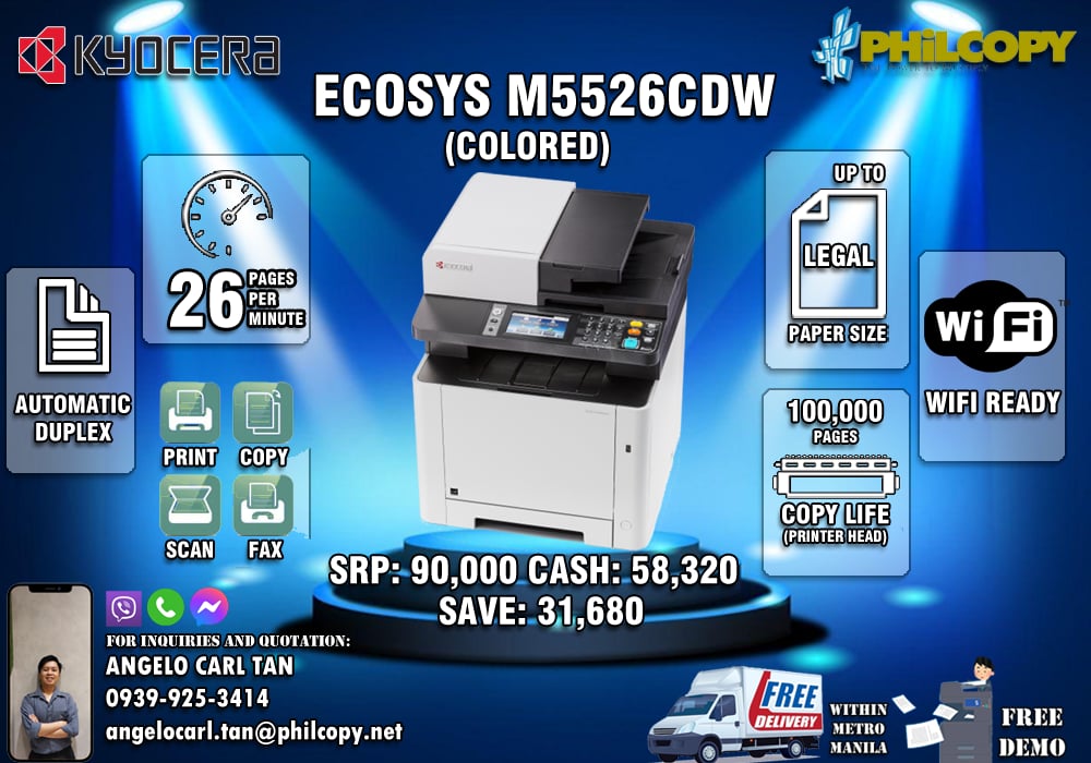 Kyocera Copier Philippines | Quezon City