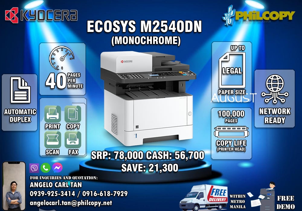 Kyocera Copier Philippines | Quezon City