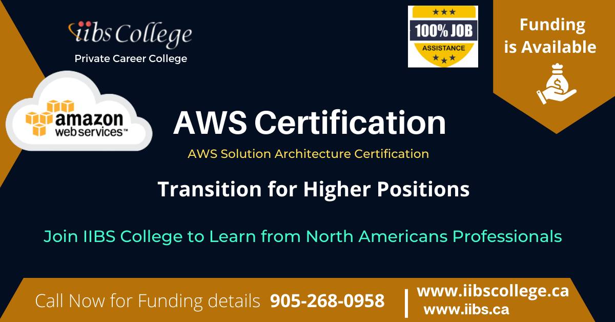 IIBS - Learn AWS Cloud Skills Training + Project 905-268-0958! AWS ...