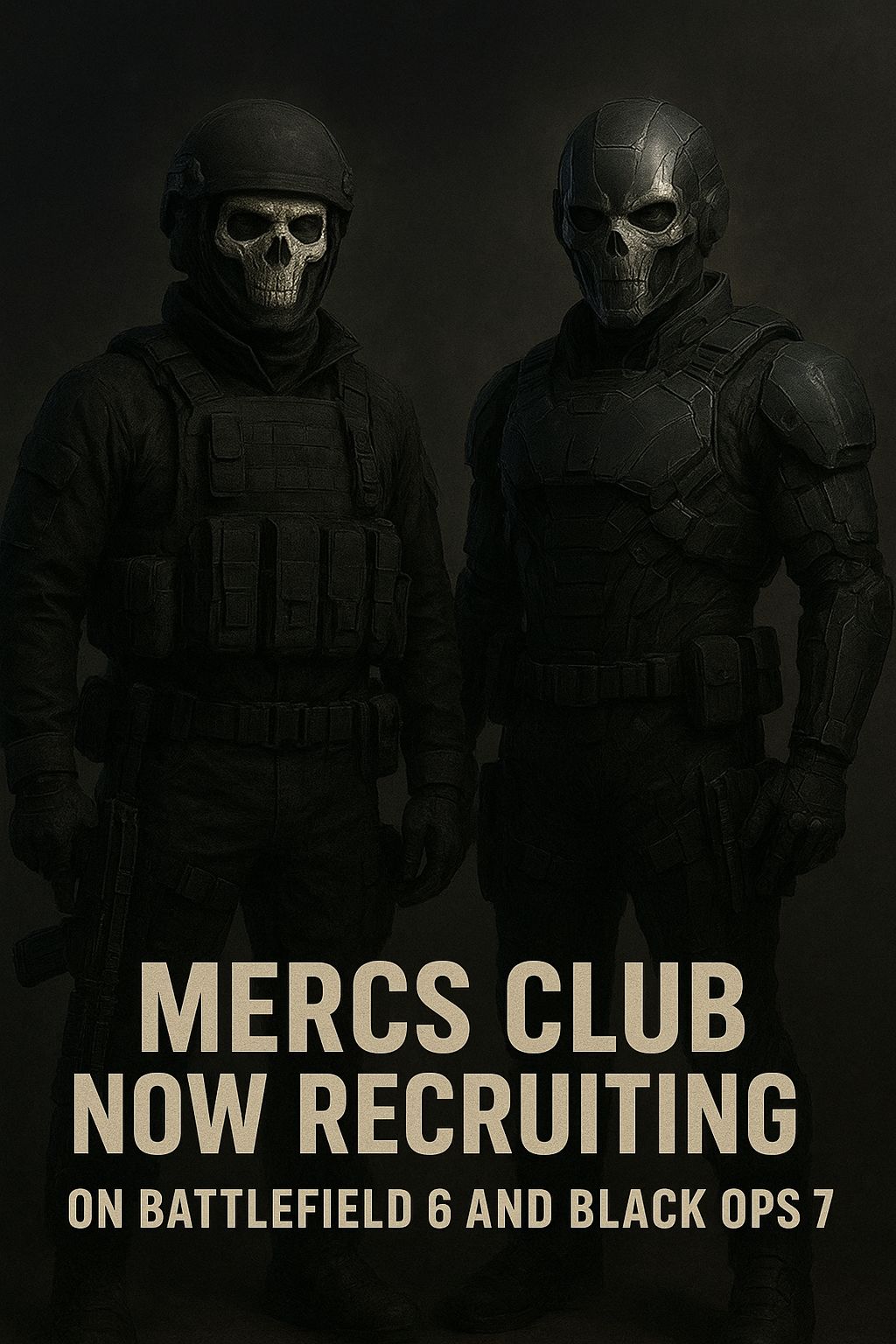Scott Withee - 🔥 MERCS CLUB IS RECRUITING — BATTLEFIELD 6... | Facebook