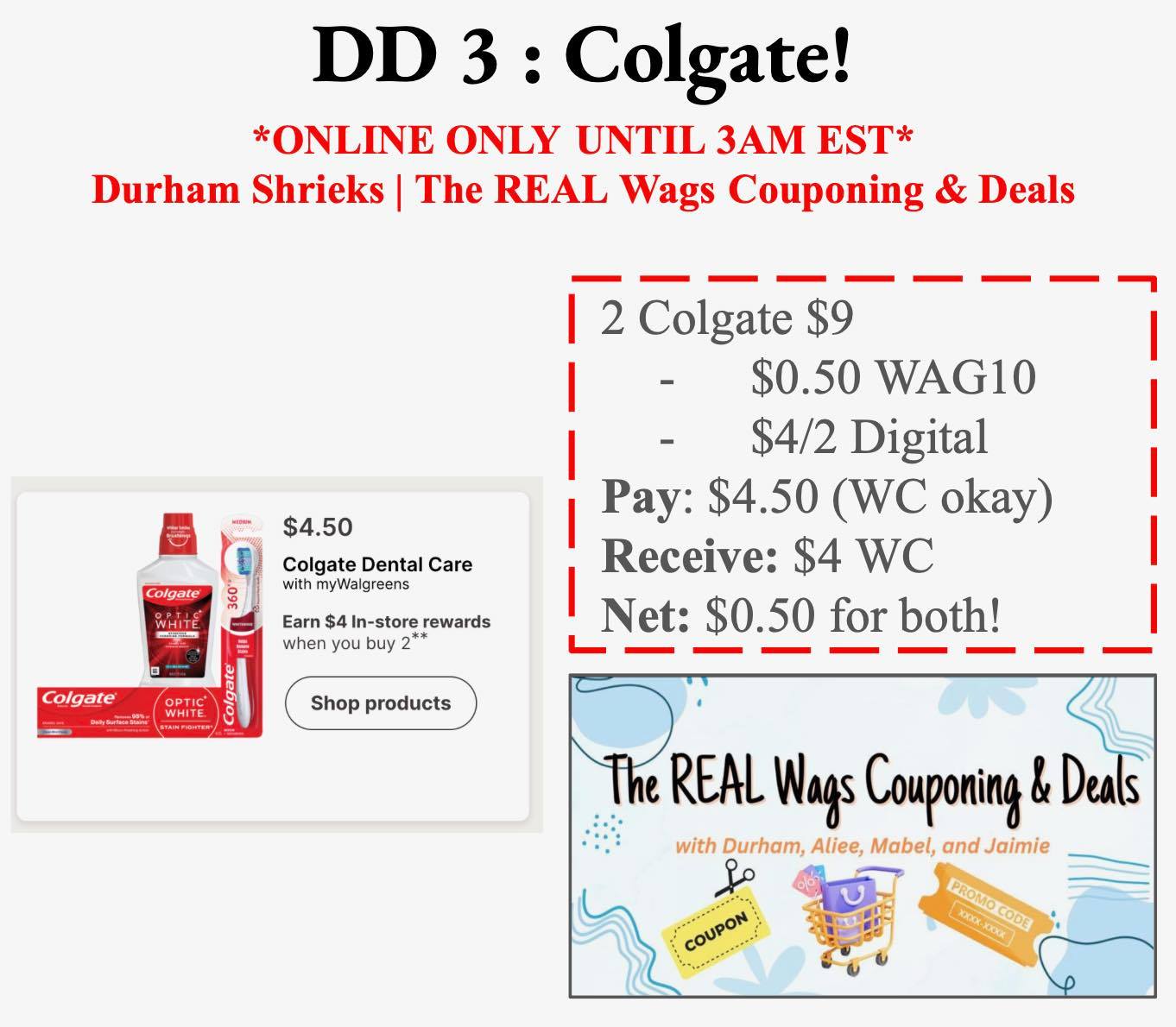 The REAL Wags Couponing & Deals | DD #3 (last one) is live | Facebook