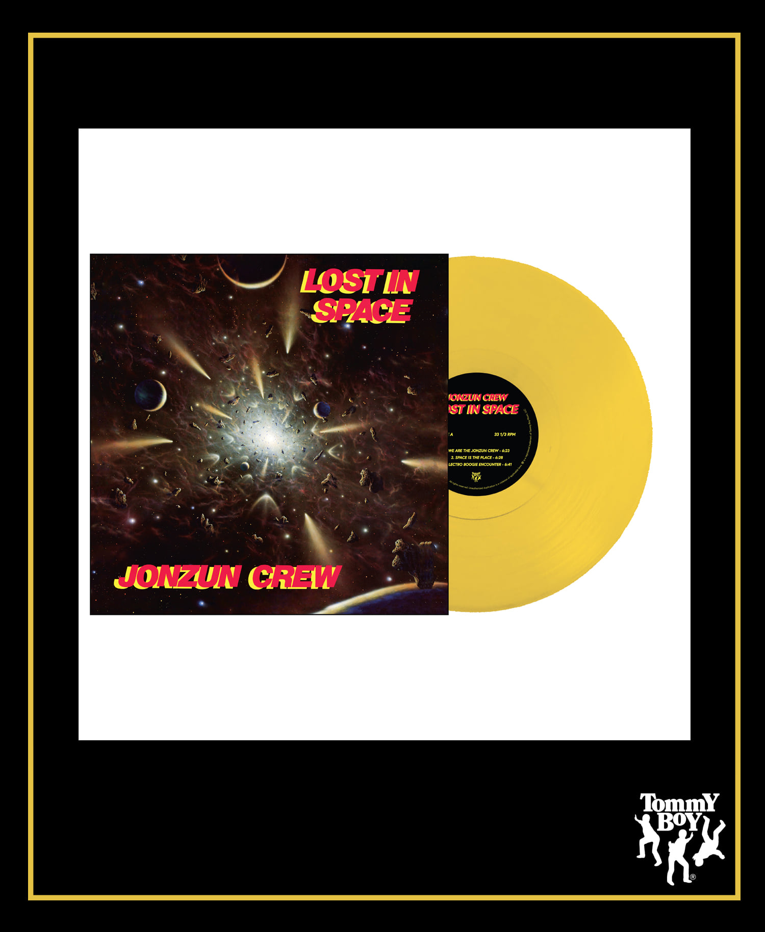 April 26, 1983: Jonzun Crew released their debut studio album 