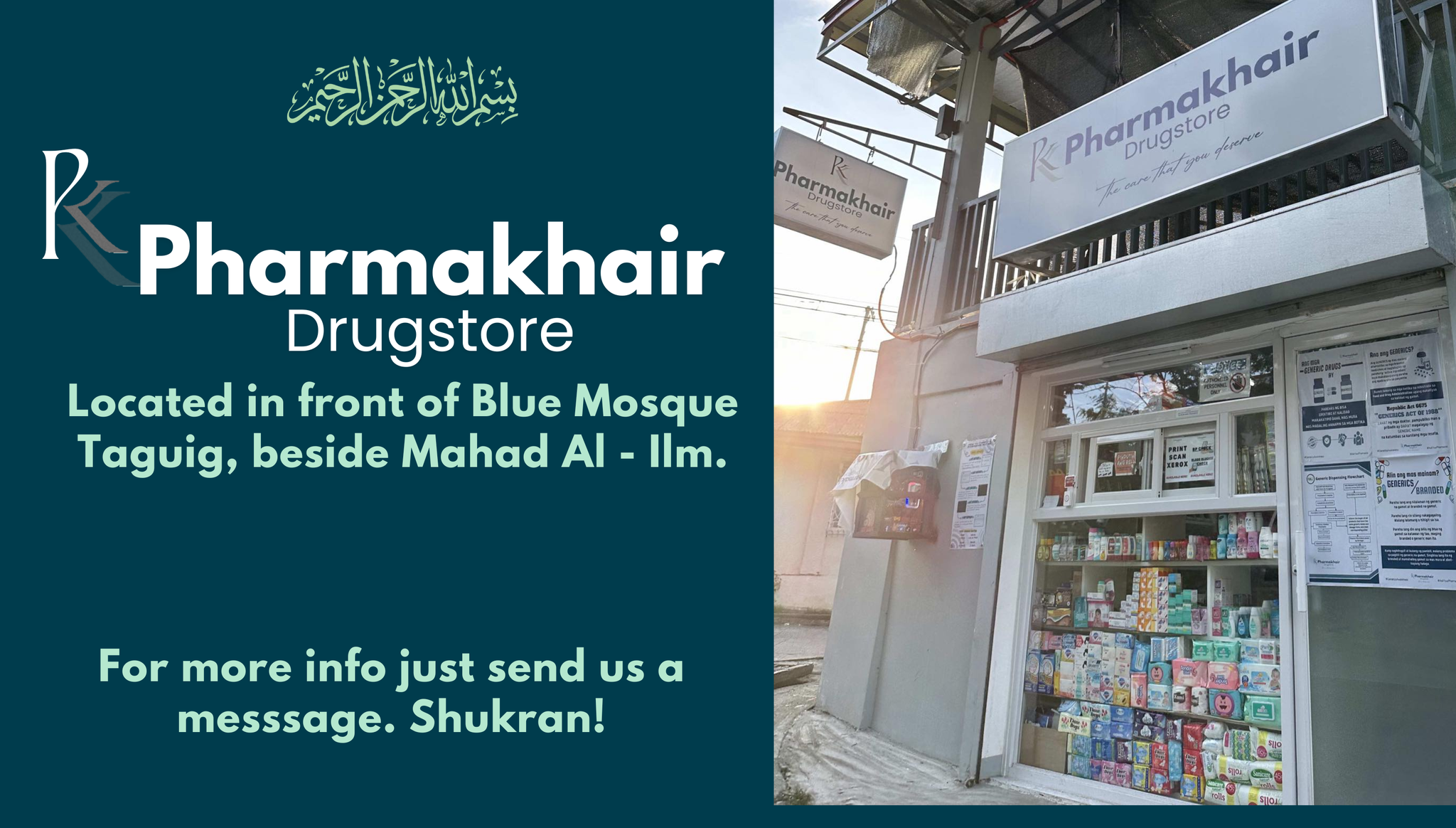 Pharmakhair | Taguig
