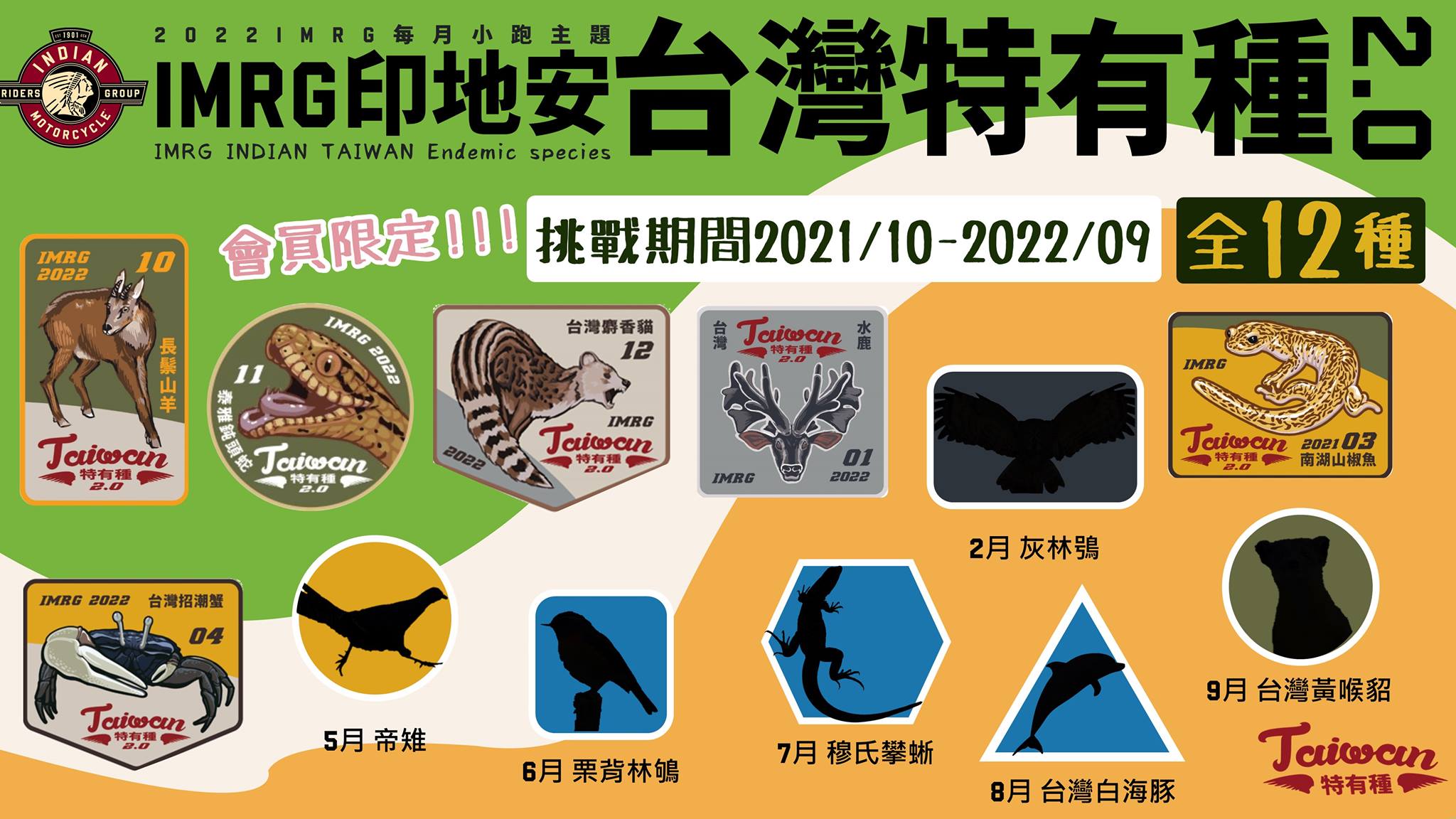2022年IMRG每月小... - Indian Motorcycle Riders Group - IMRG Taiwan | Facebook