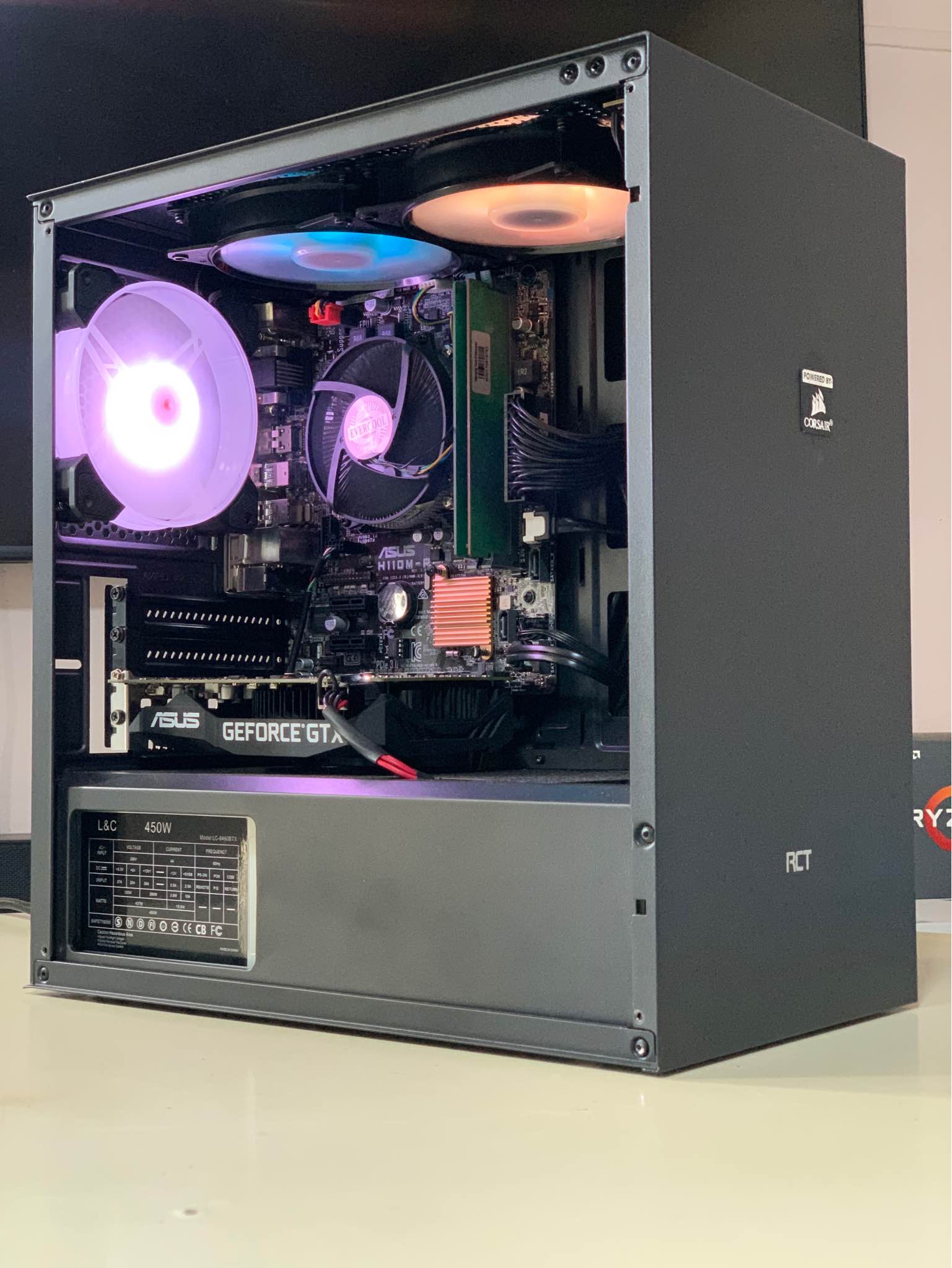 i5-7400 + GTX 1660 SUPER gaming PC - Desktop Computers - Springs ...