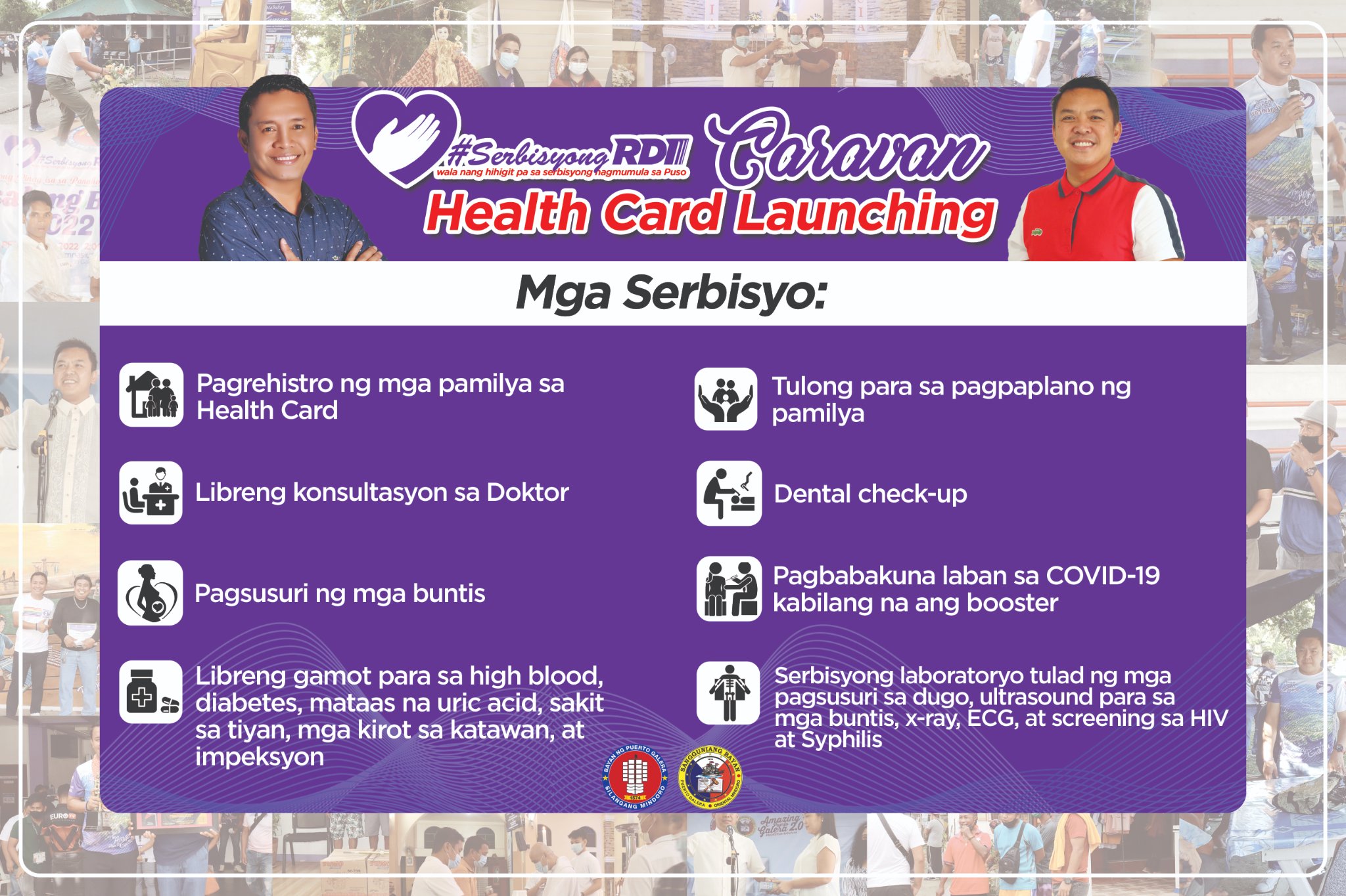 AARANGKADA bukas, Agosto... - Municipality of Puerto Galera | Facebook