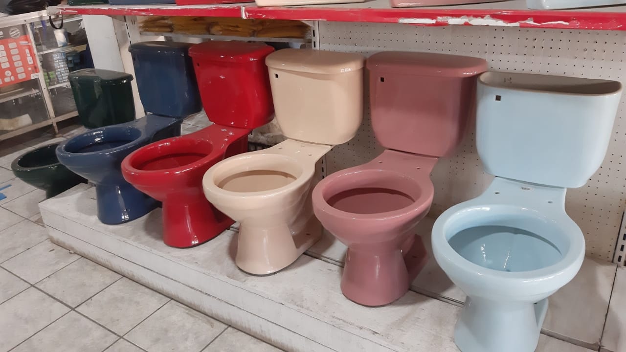 Inodoros de 2 piezas al color... - IDC Ideas Constructivas