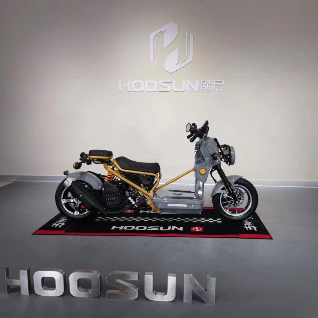 Hoosun motors : Focusing on high-quality small displacement
