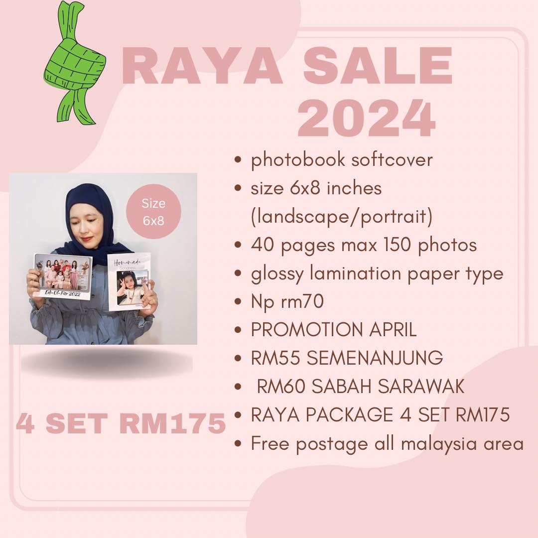 SELAMAT HARI RAYA 🌙 MOHON MAAF... - Photobook byhannalysza