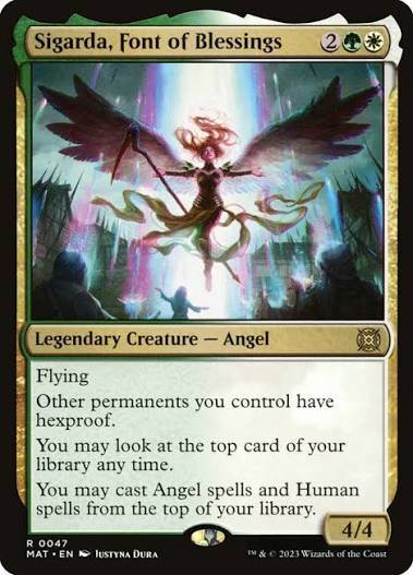 mtg card that gives all permanents hexproof Avabruck Caretaker // Hollowhenge Huntmaster (Extended Art) [Innistrad Hexproof in MTG - Rules,