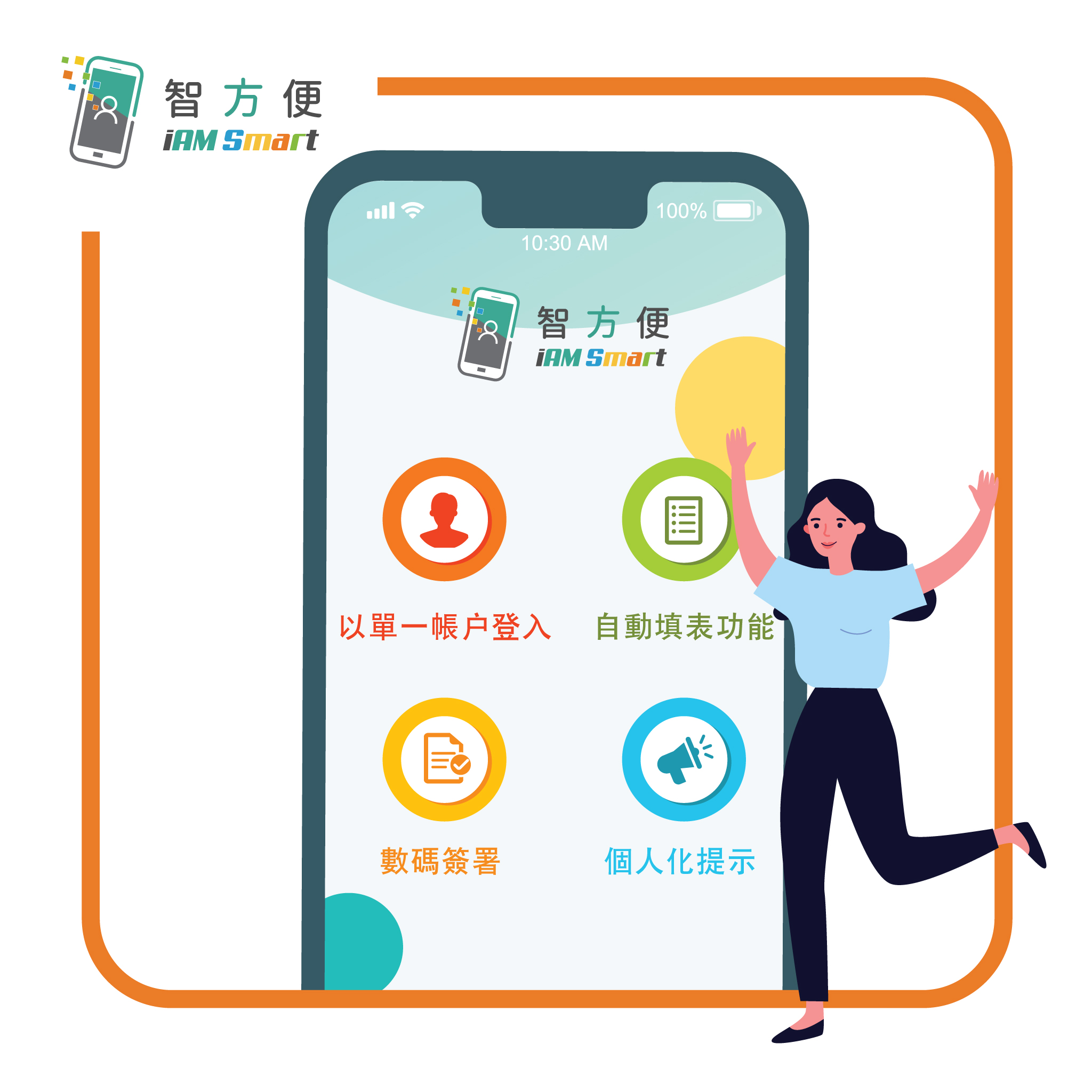 【智方便好處多籮籮，你又點可以唔知喎】... - 數字政策辦公室 Digital Policy Office