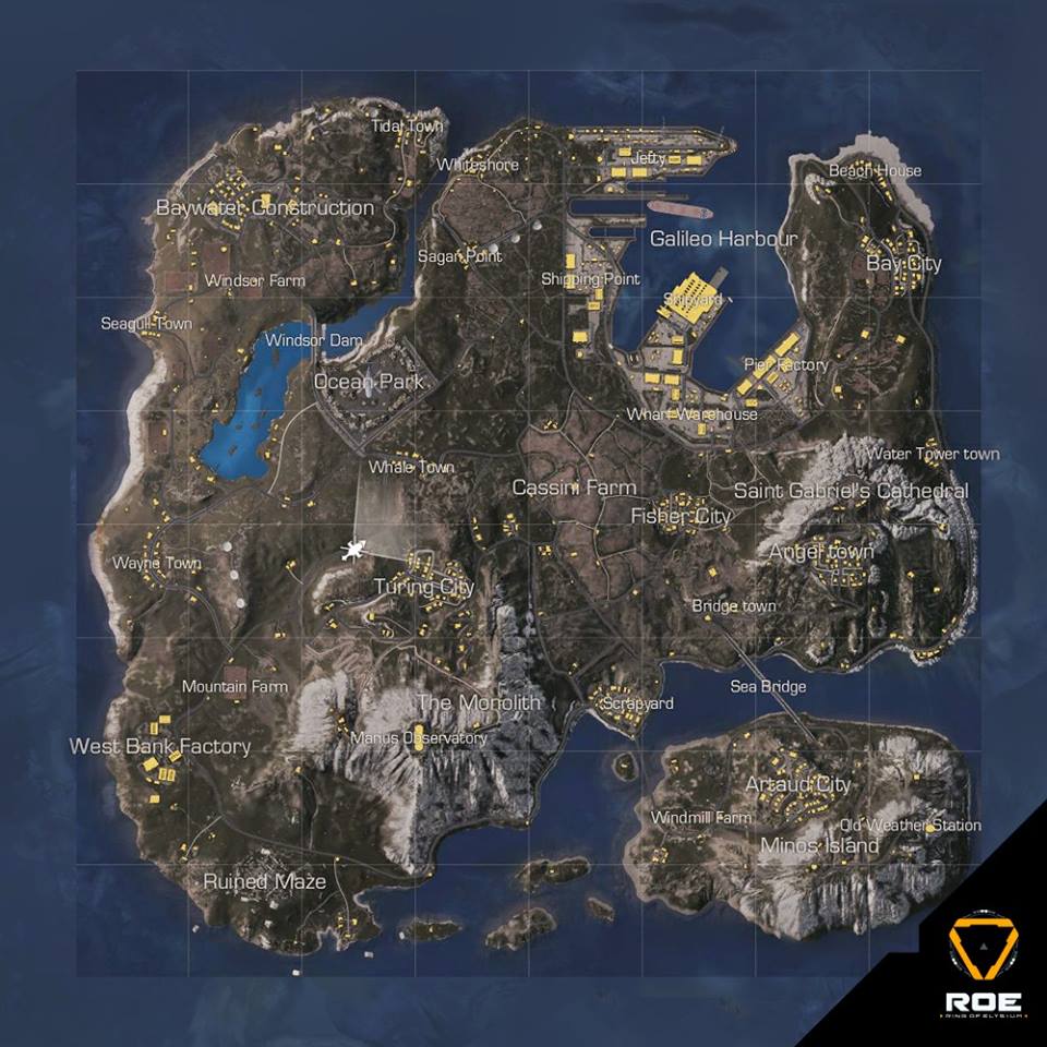 ROE GAME - Bạn đã sẵn sàng để bay? Đây là map sẽ xuất hiện...
