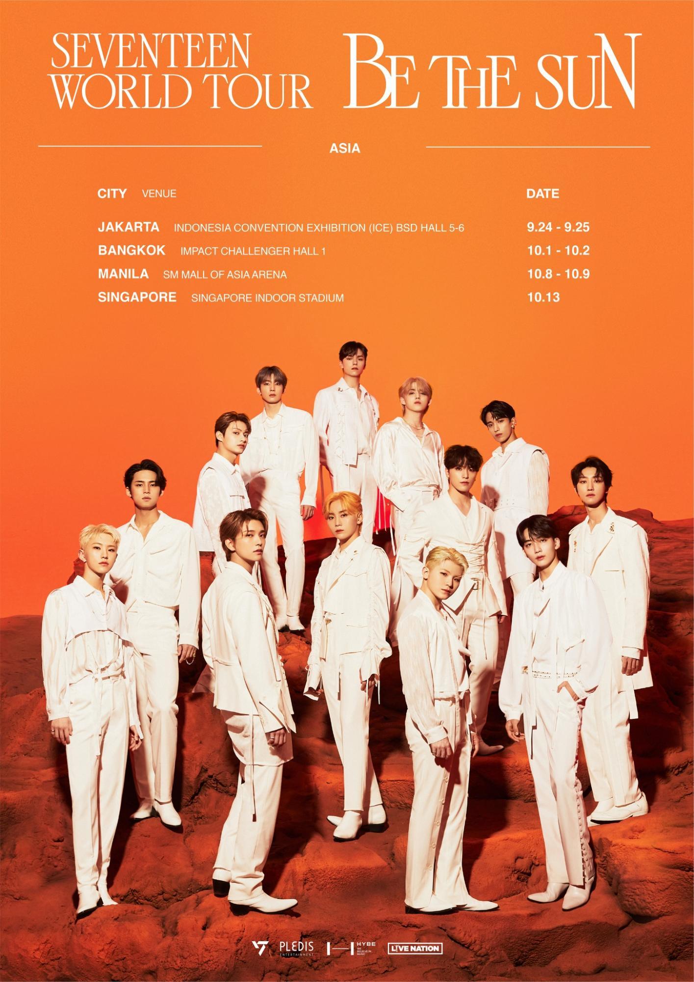 SEVENTEEN POP-UP in METRO MANILA ? NEW_ Encore Merch Drop ? We 
