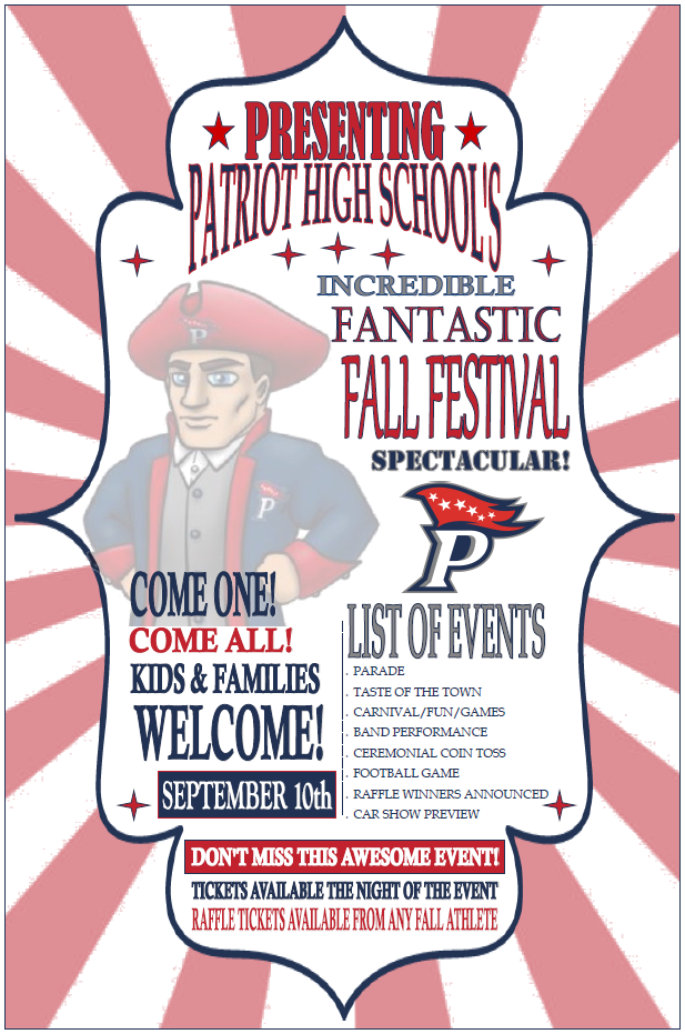 Patriot High School 10th Year... Patriot High School