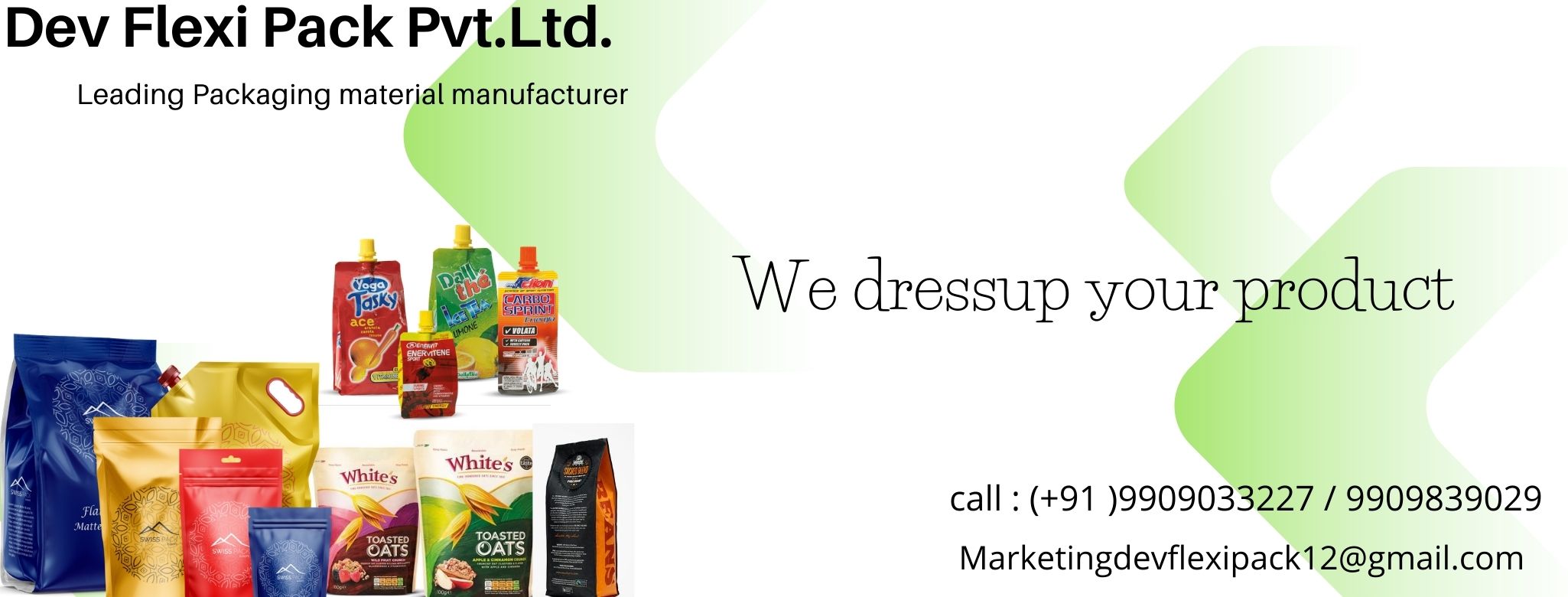 Dev Flexi Pack PVT LTD | Rajkot
