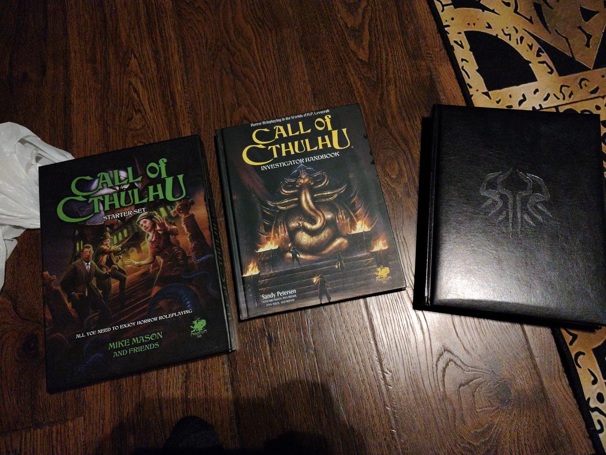 Is this a genuine Call of Cthulhu RPG book?