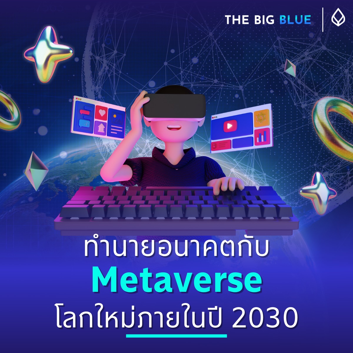 เปิดโลกของ Metaverse... - The Big Blue by Bangkok Bank | Facebook