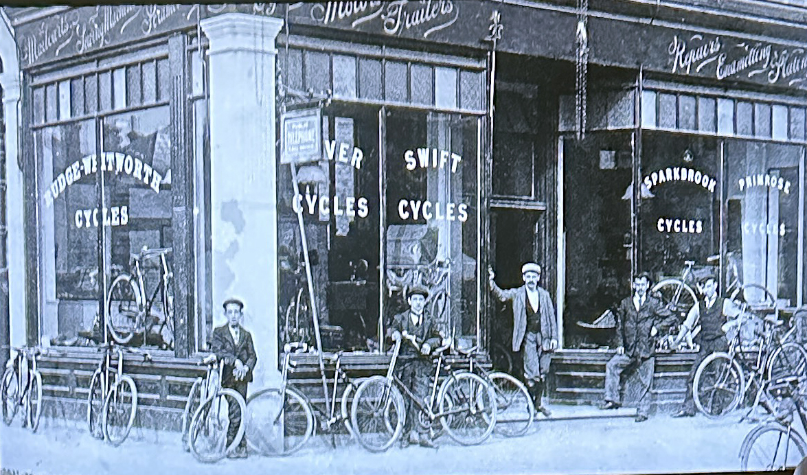 Colin - RUDGE-WHITWORTH, ROVER, SWIFT, SPARKBROOK, PRIMROSE CYCLES (I ...