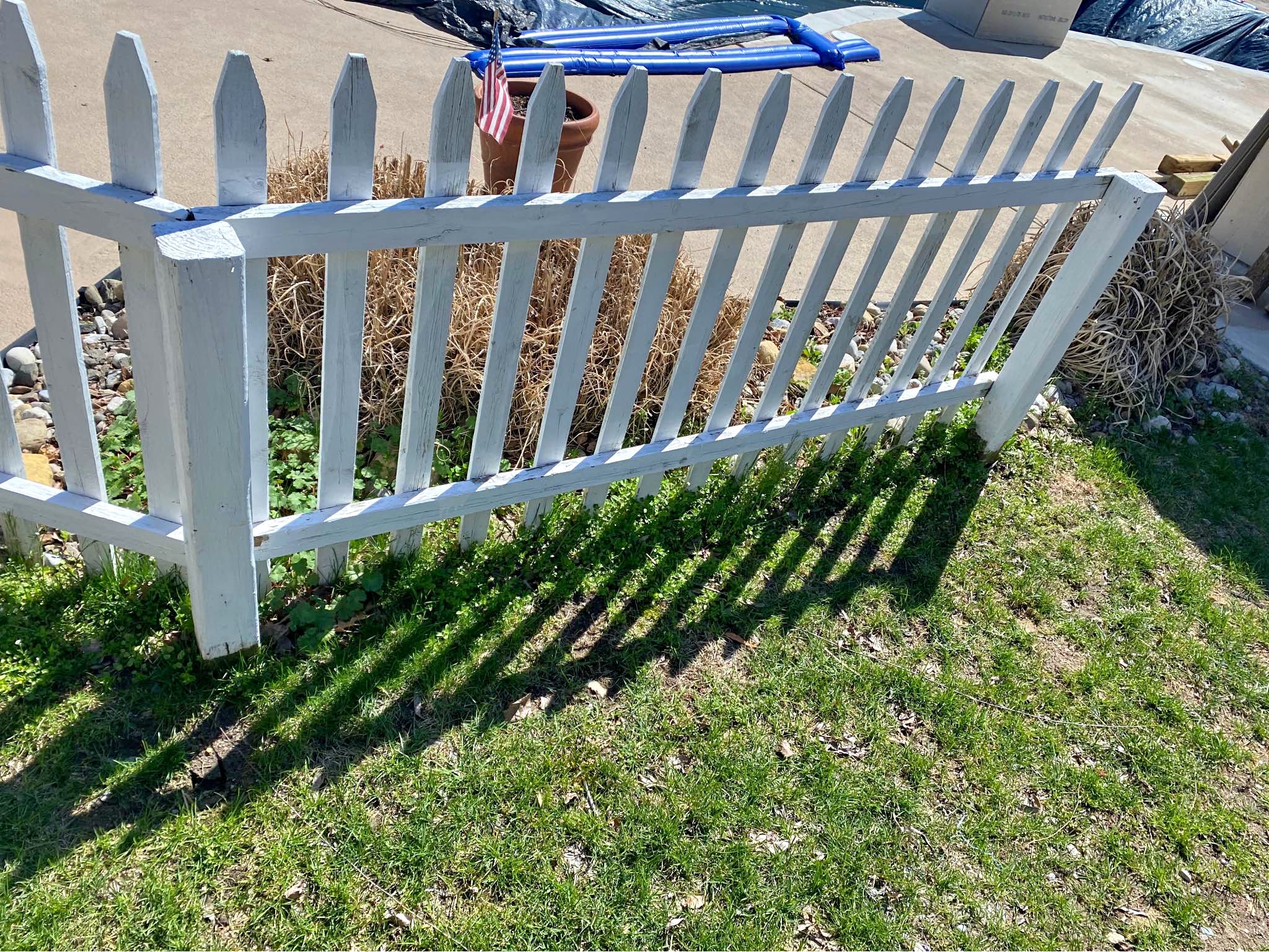 3.5ft tall Picket Fence - Fencing - Grenloch, New Jersey | Facebook ...