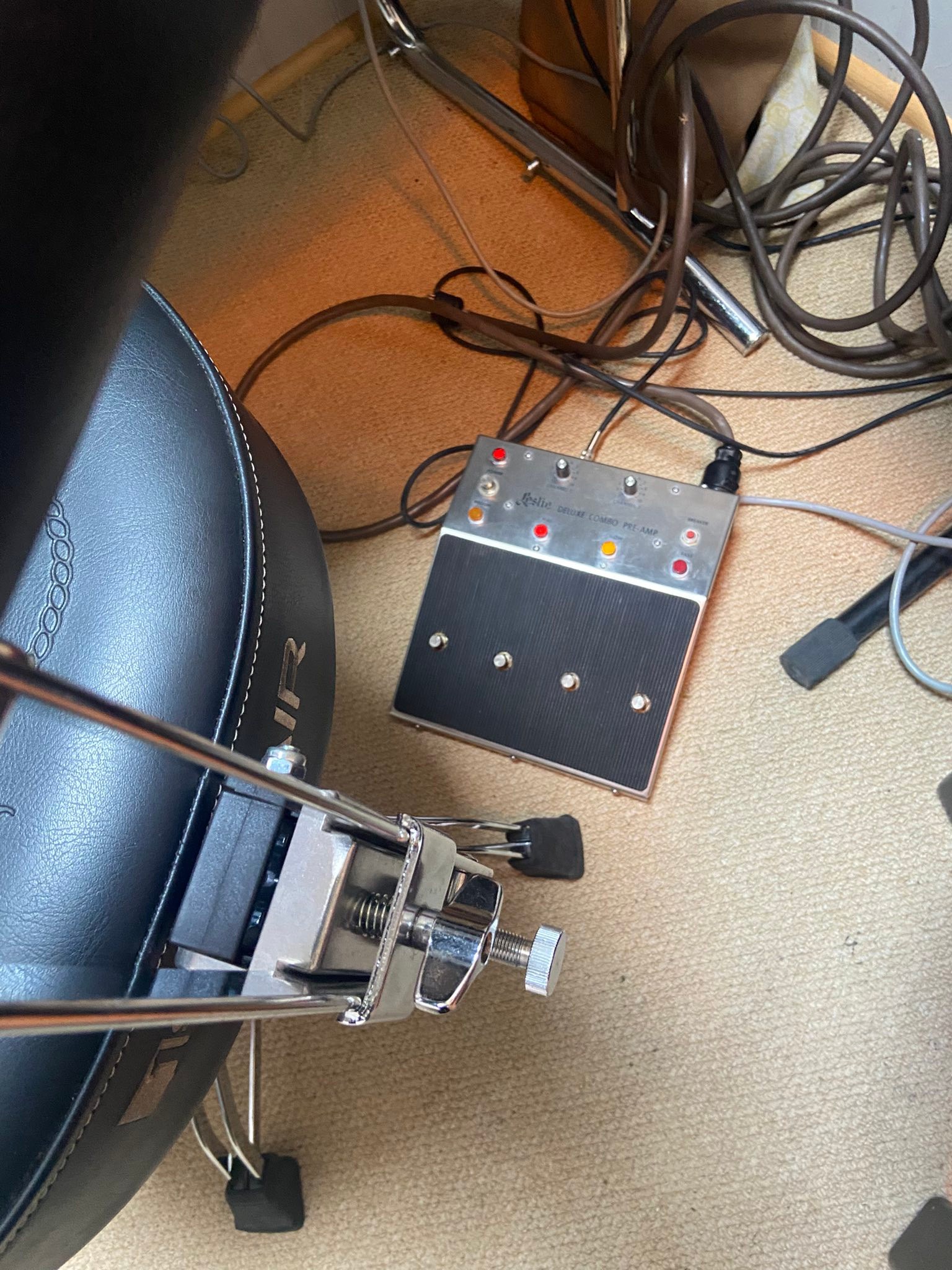 Roland REVO 30 Leslie simulator review and sound test