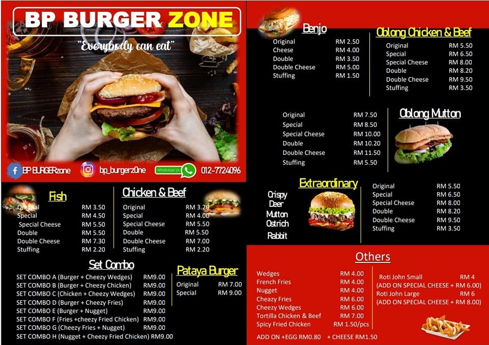 •BURGER•BPzone• | Batu Pahat