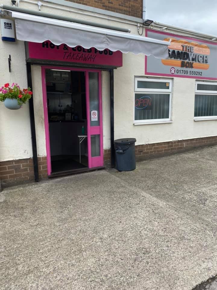 Sandwich box, Rotherham | Rotherham