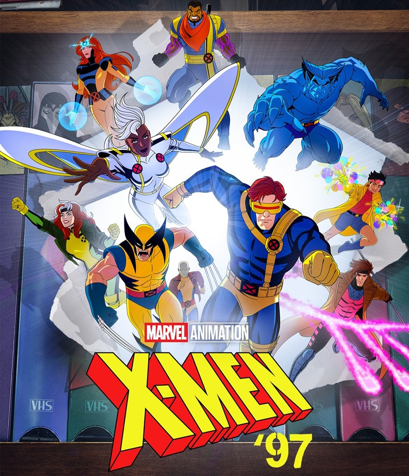 X-Men '97 and Spider-Man episodes air on FXX July 1