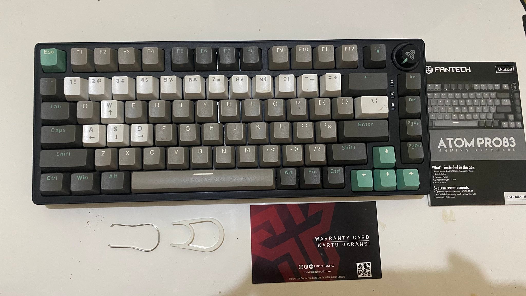 Komunitas Laptop Gaming Indonesia | Keyboard Fantech Mercury Atom Pro ...