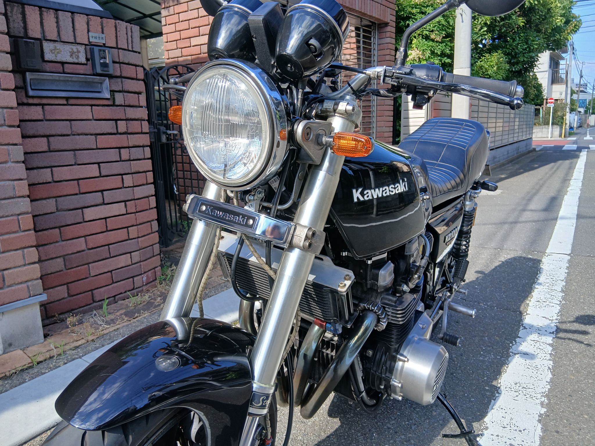 中山春二 750RSとの出逢い〜 1973年 中学2年の時に国内デビューする。 前年には