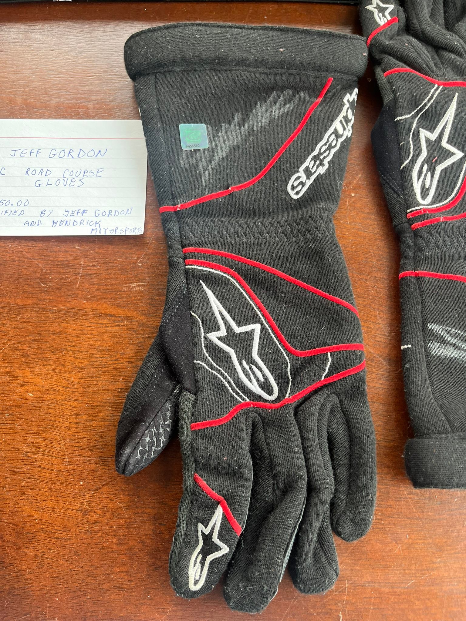 Used alpinestars racing gloves for sale