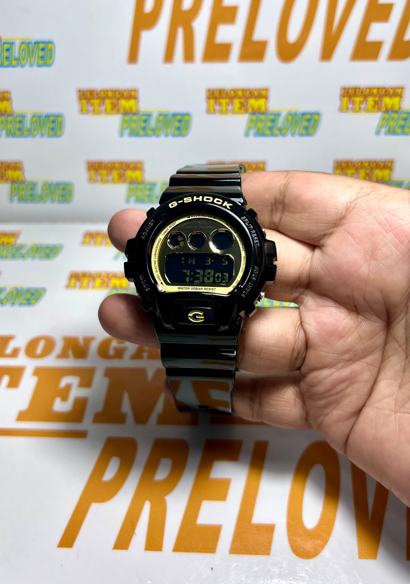 G-Shock DW-003C-1T date rollover moment