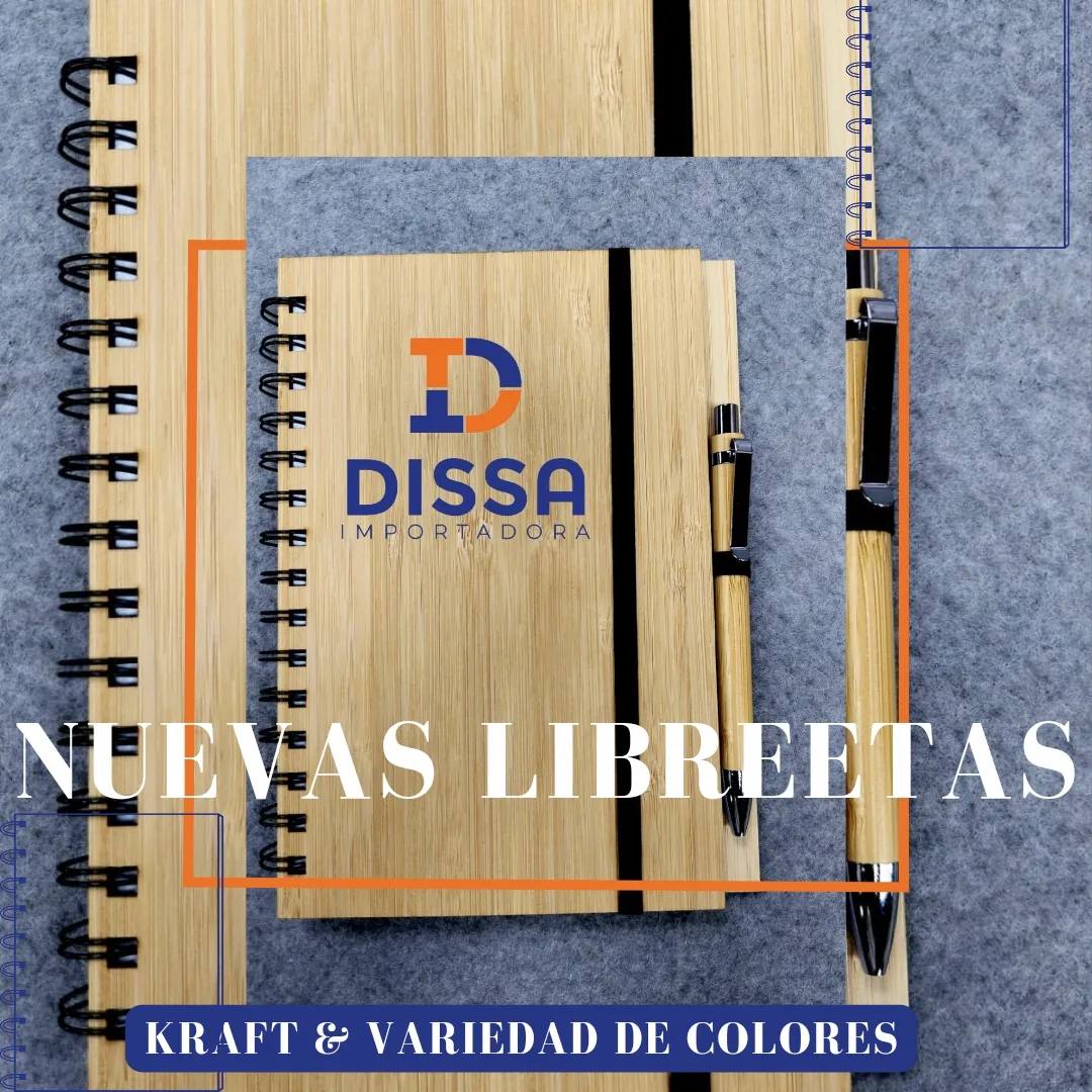 📒 ¡Nuevas Libretas Kraft... - Importadora Dissa, SRL | Facebook