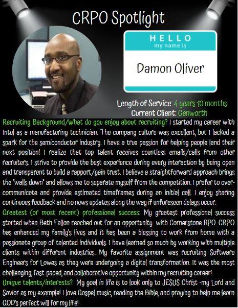 Cornerstone RPO - Get to know the #CRPO team. Say HELLO to... | Facebook