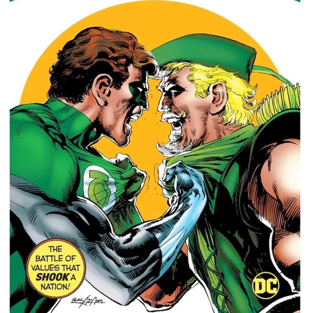 Green Lantern/Green Arrow #1 Artist: Neal Adams (1983)