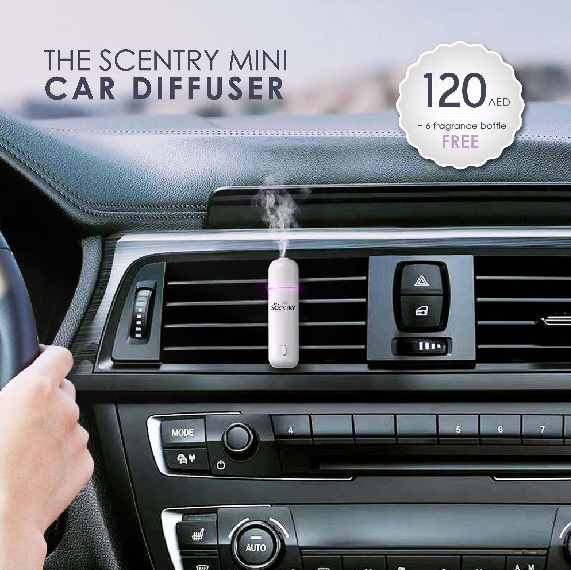 The Scentry - The Best #Mini_Diffuser for your car from... | Facebook