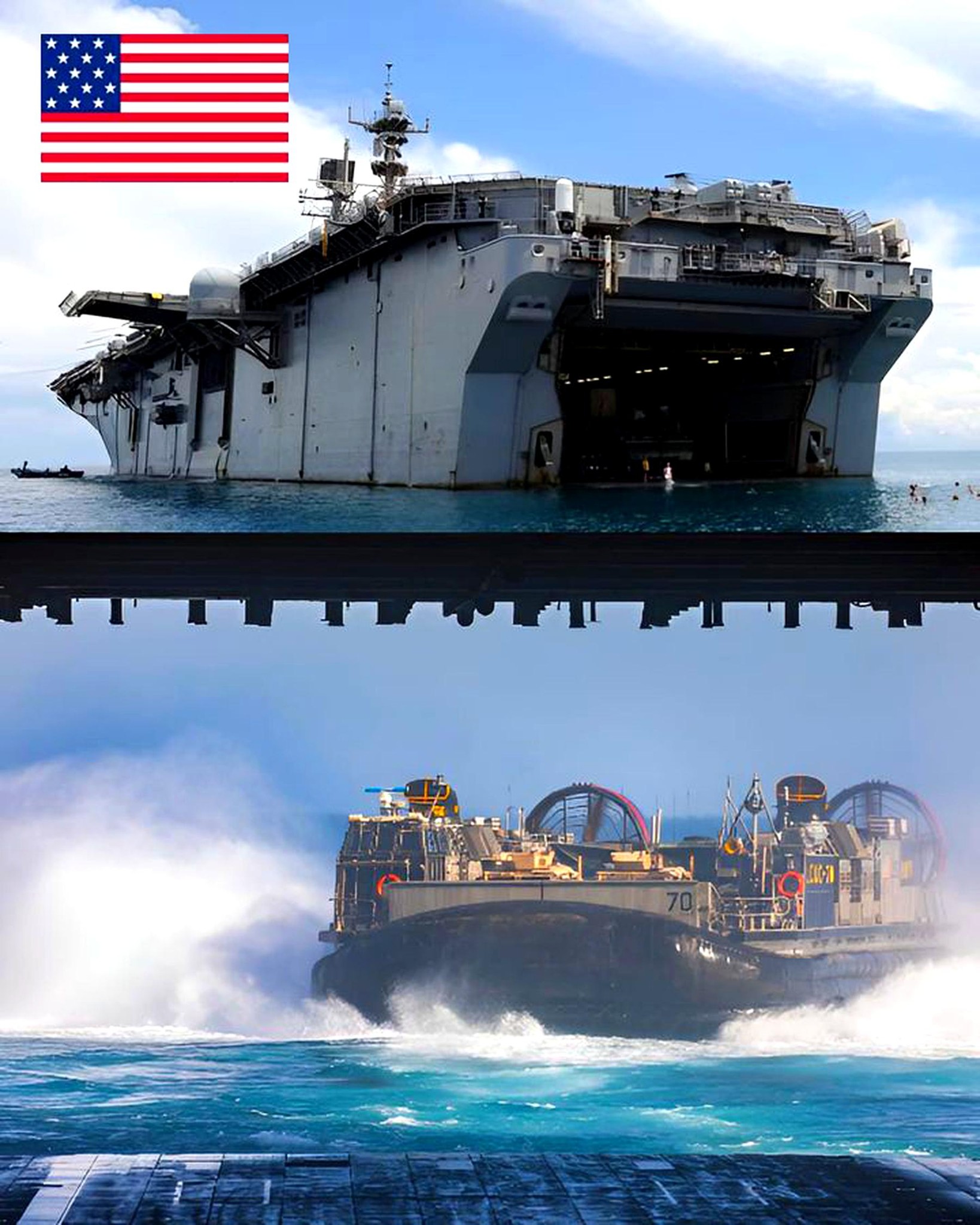 The Aircraft - The LHD (Landing Helicopter Dock) is a type of ...