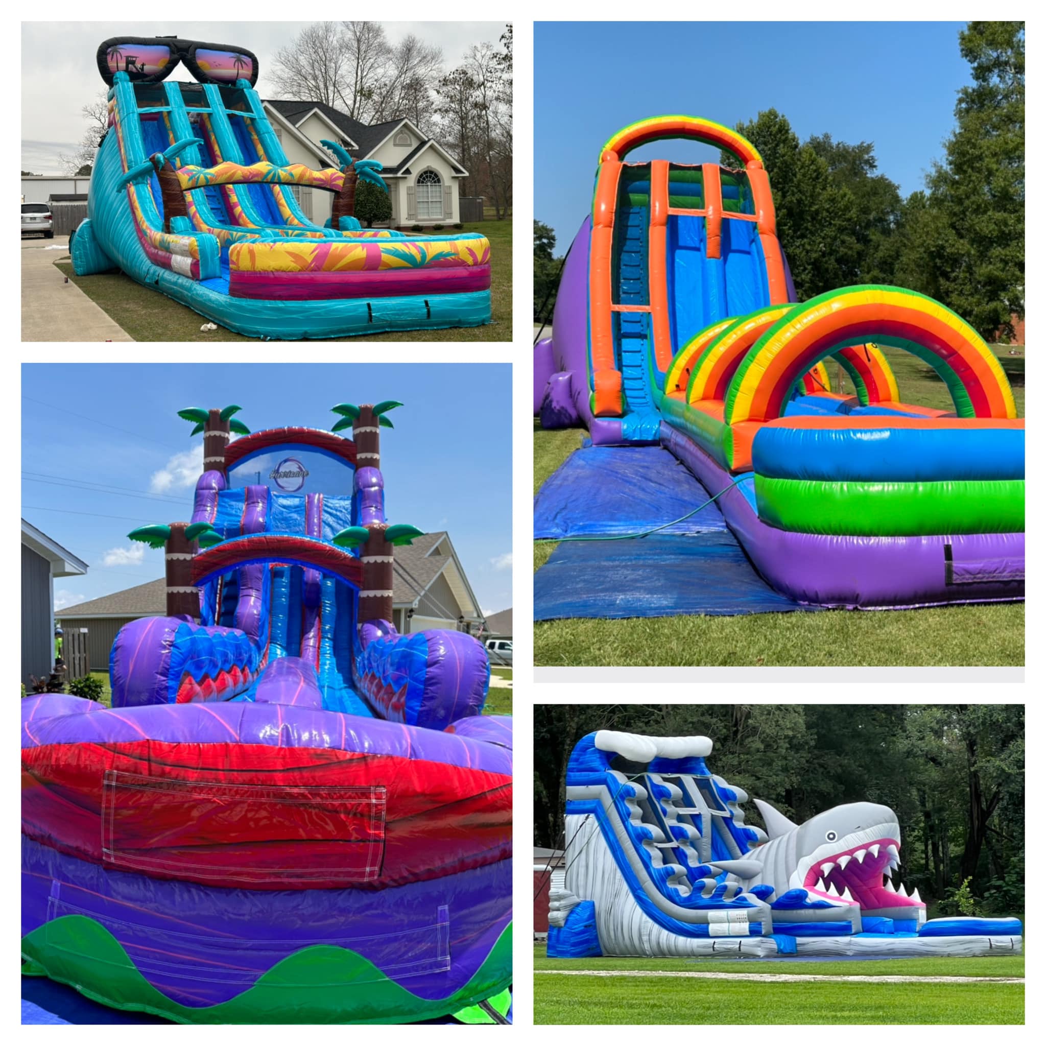 ☀️🛝💦😎SEPTEMBER DEALS ARE... - South Alabama Inflatables