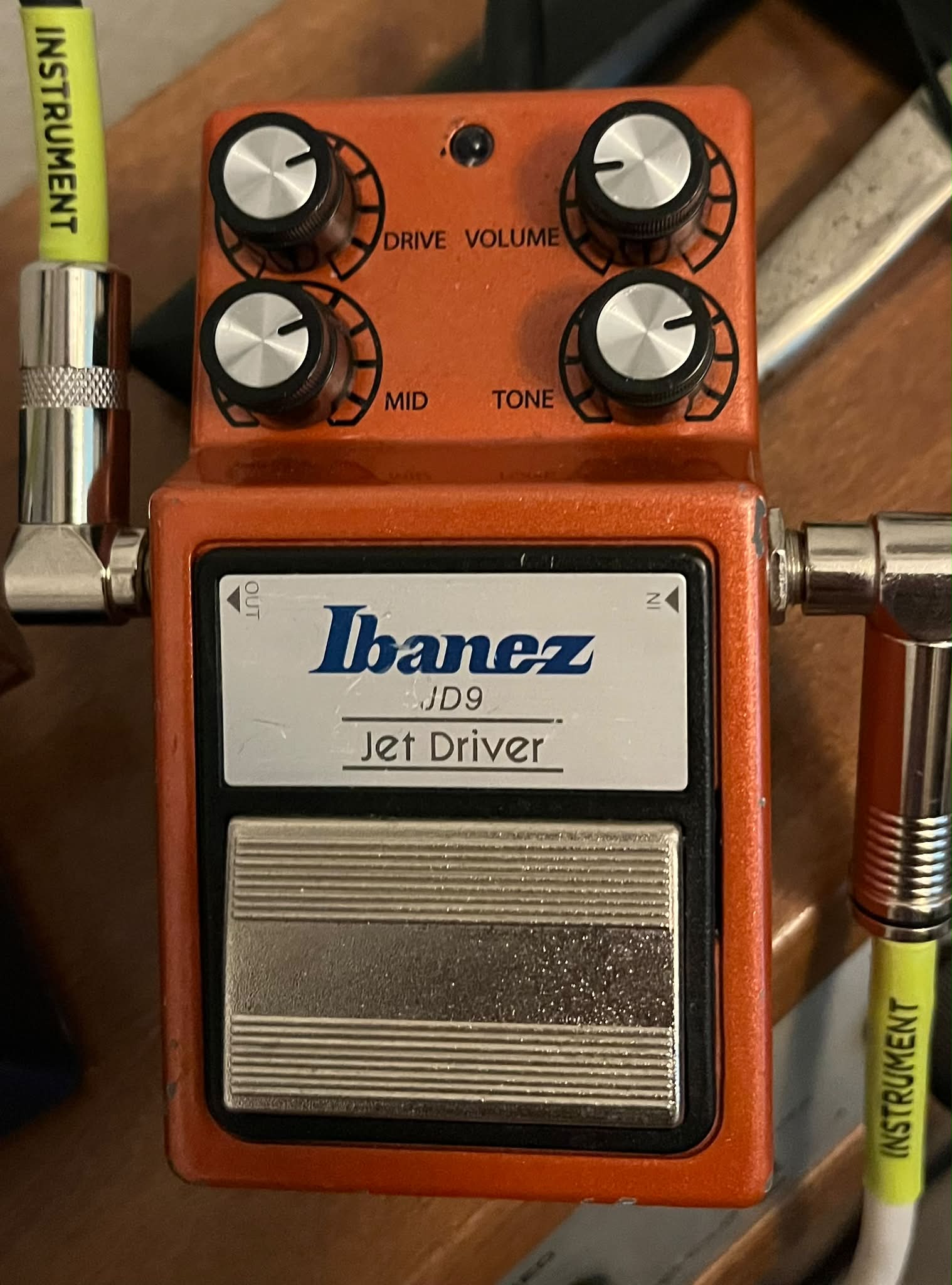 JD9 Jet Driver pedal review and sound quality
