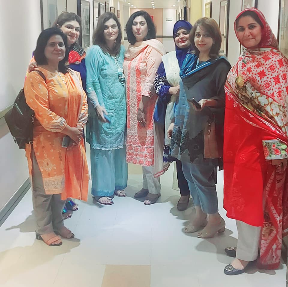 A power packed evening! CEOs of special needs centers of Islamabad ...