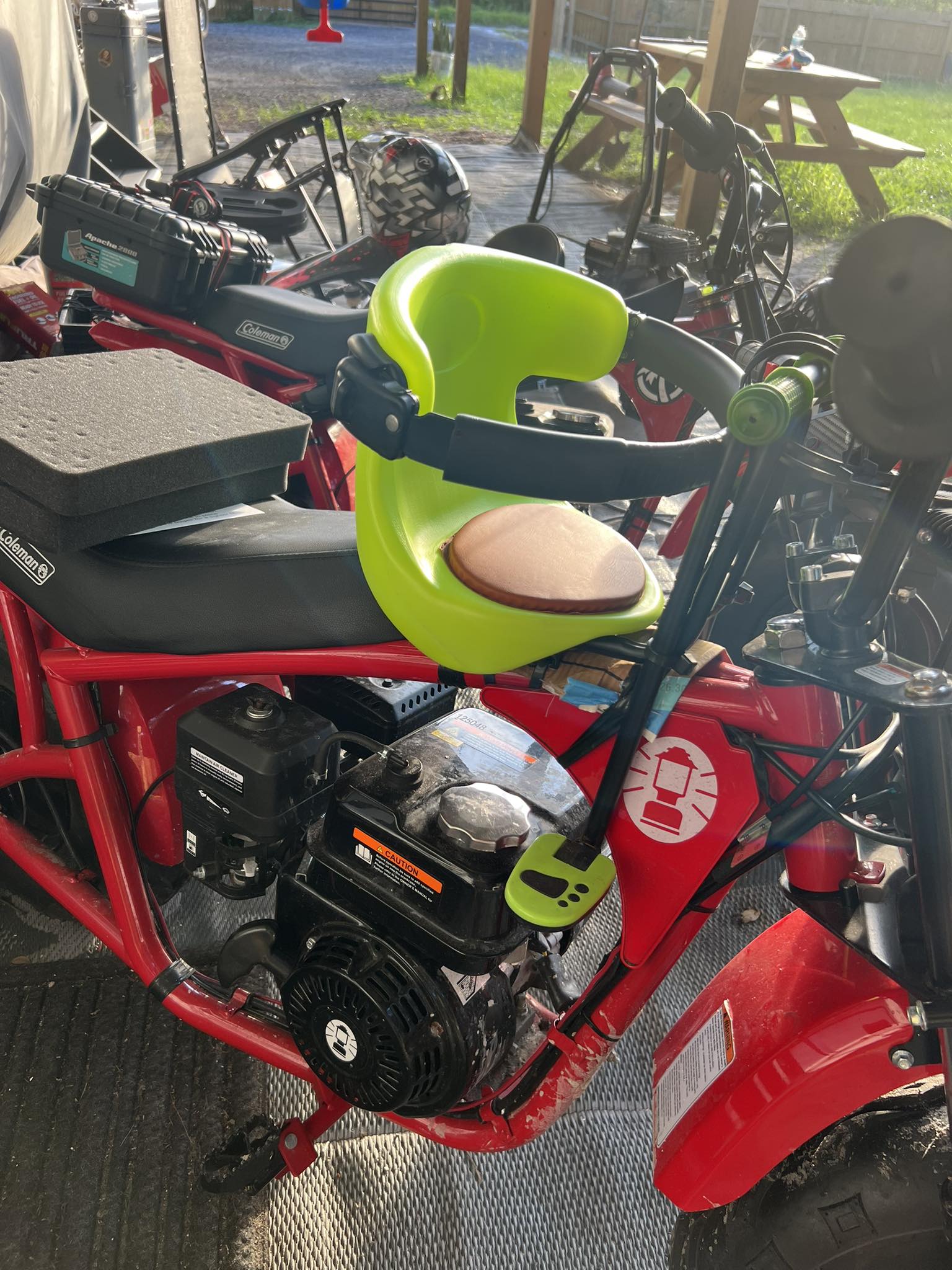 coleman mini bike cvt transmission B200RSV Coleman B200 Mini Bike, Red