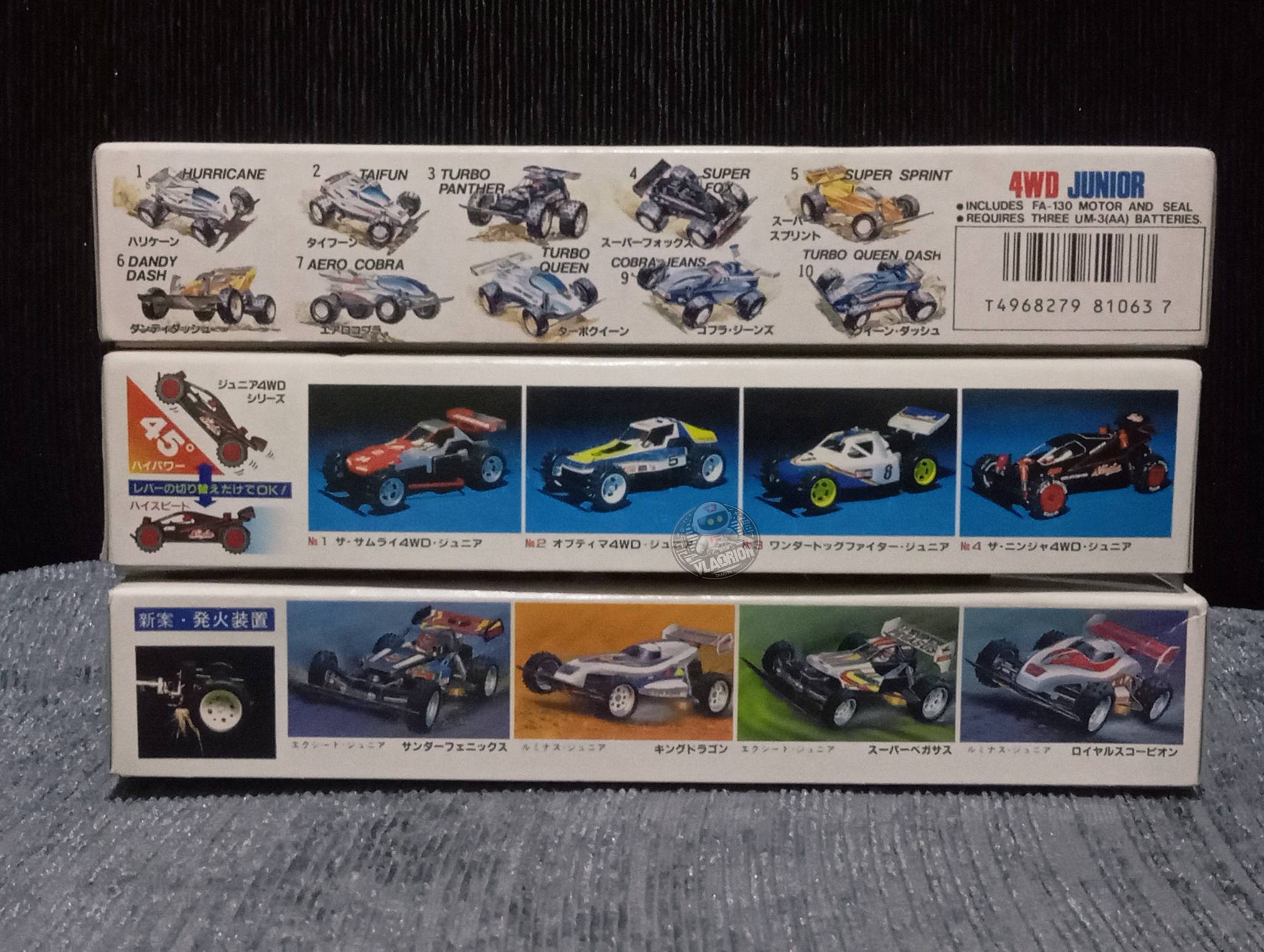 First mini 4wd in 2026 Marui Nichimo MNIAWD CMD WD AWNID CARS