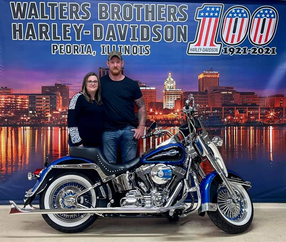 Congratulations to John... - Walters Brothers Harley-Davidson | Facebook