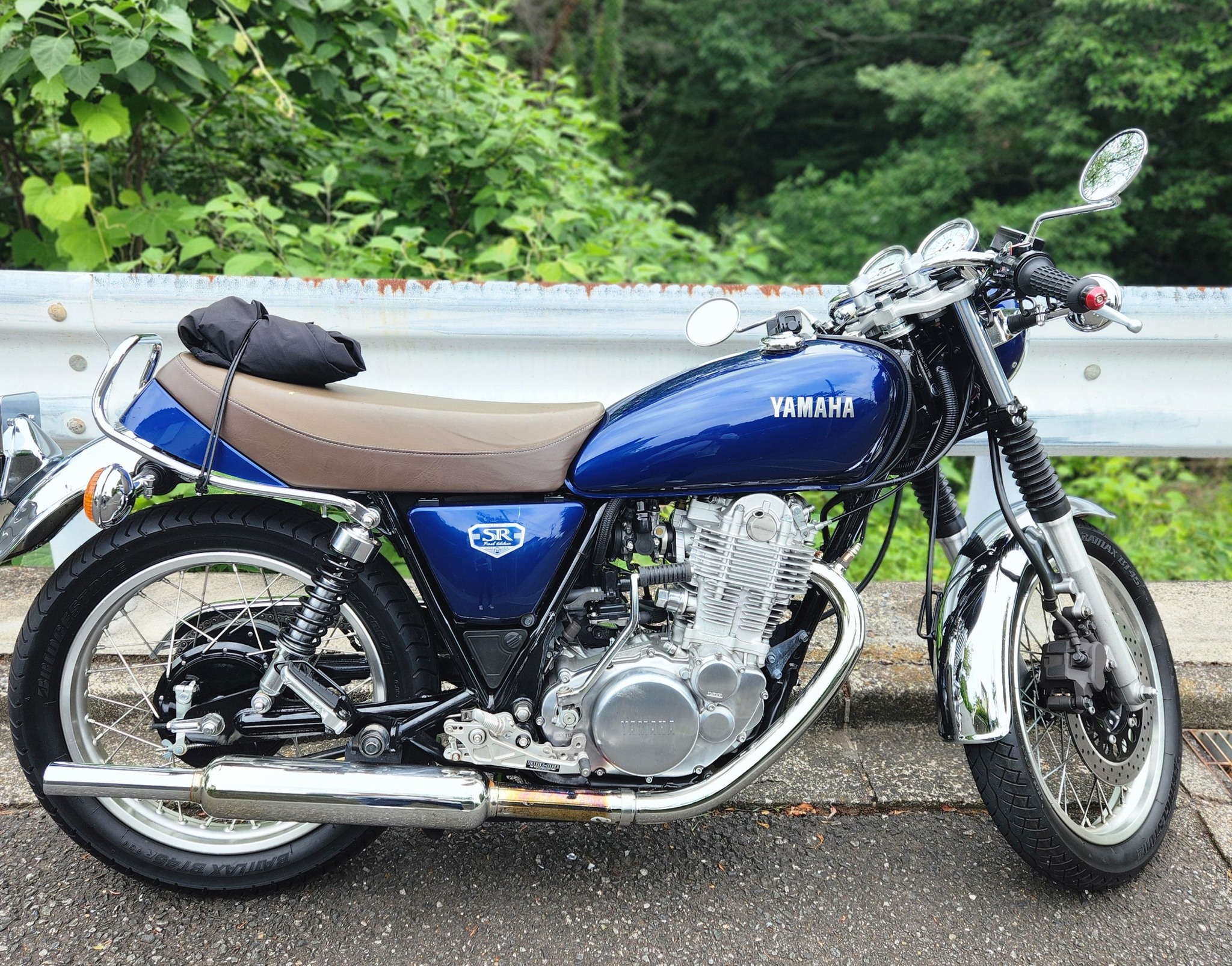 ワンオフ sr400 sr400 ショート管 音 SR400 500集まれ