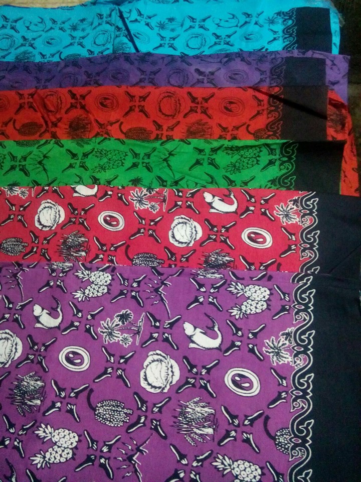 Wale Batik Minahasa | Manado