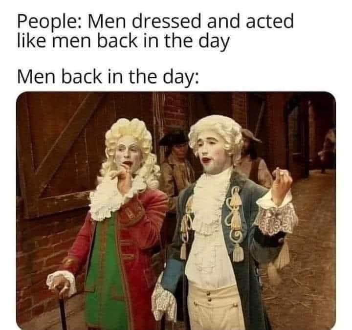 why does this lady dress like a man will women be dressing men? female wearing male clothes