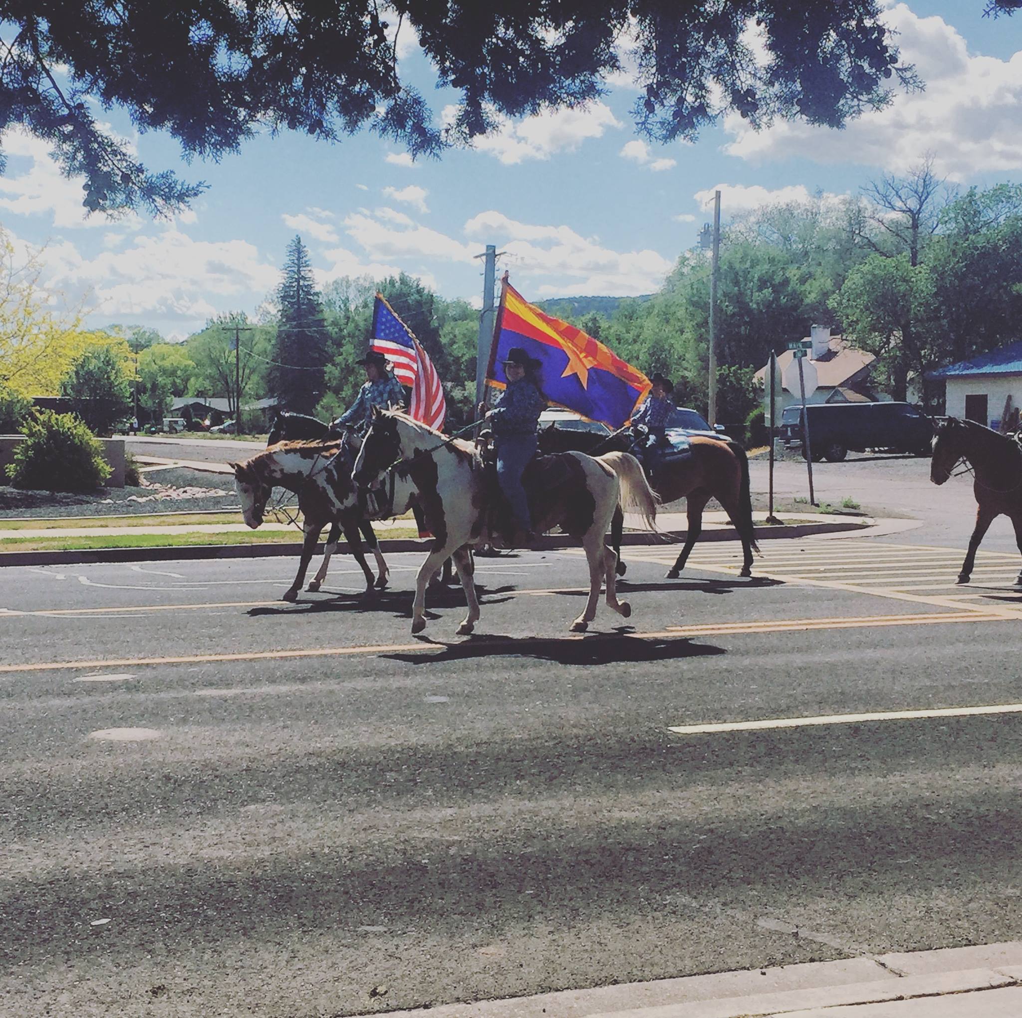 Round Valley Rodeo Queens