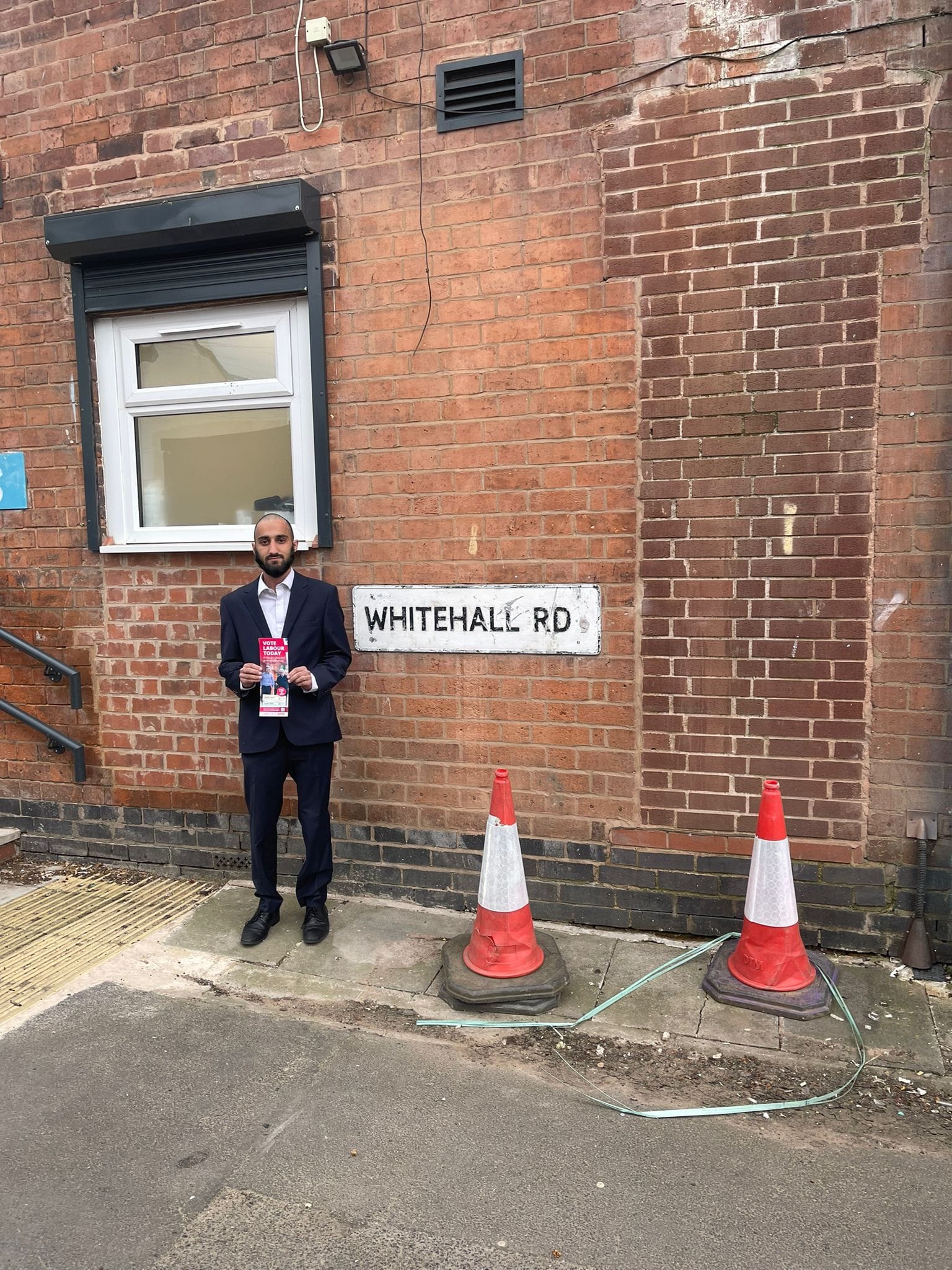 Raqeeb Aziz for Bordesley Green Ward