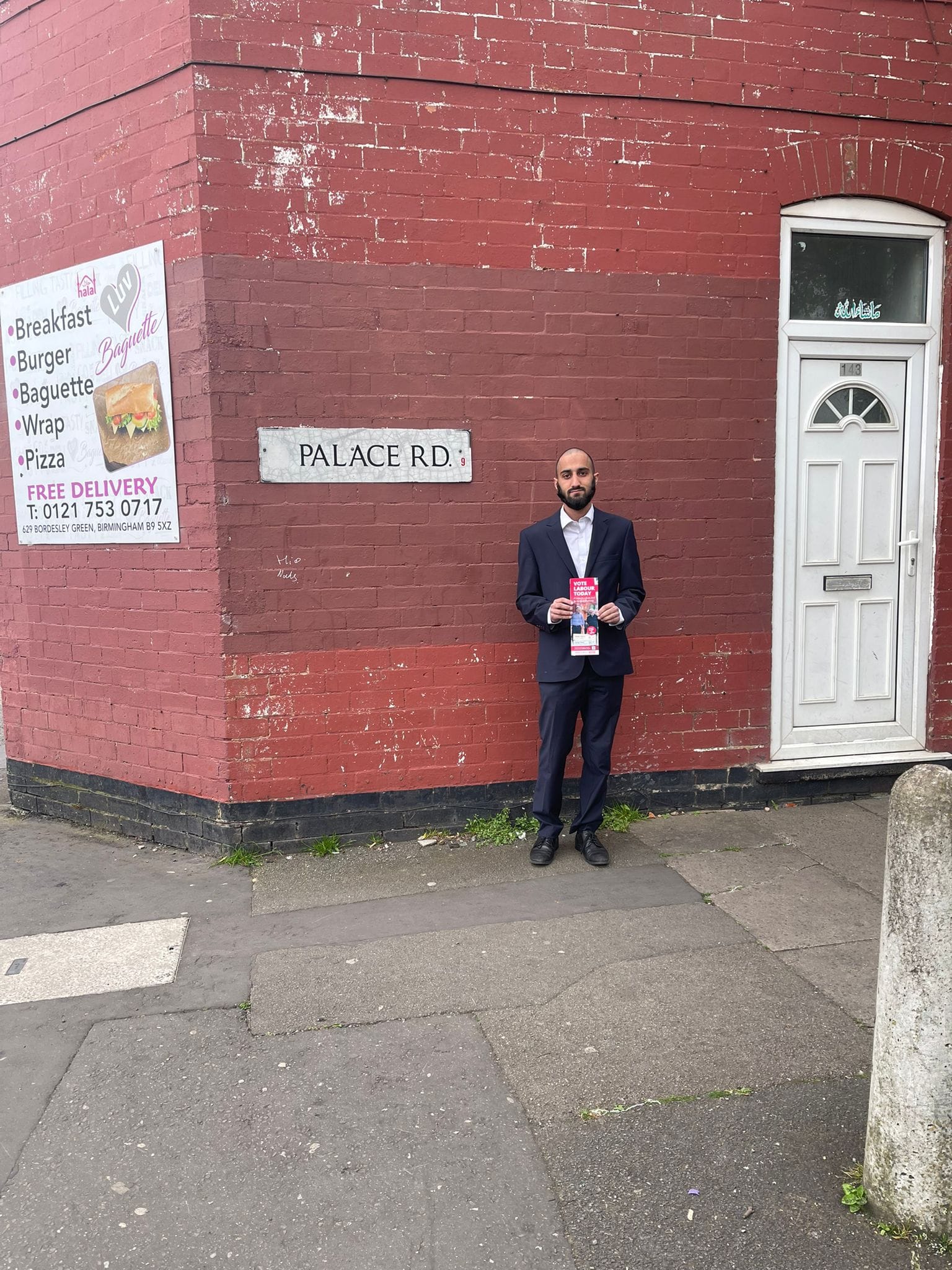 Raqeeb Aziz for Bordesley Green Ward