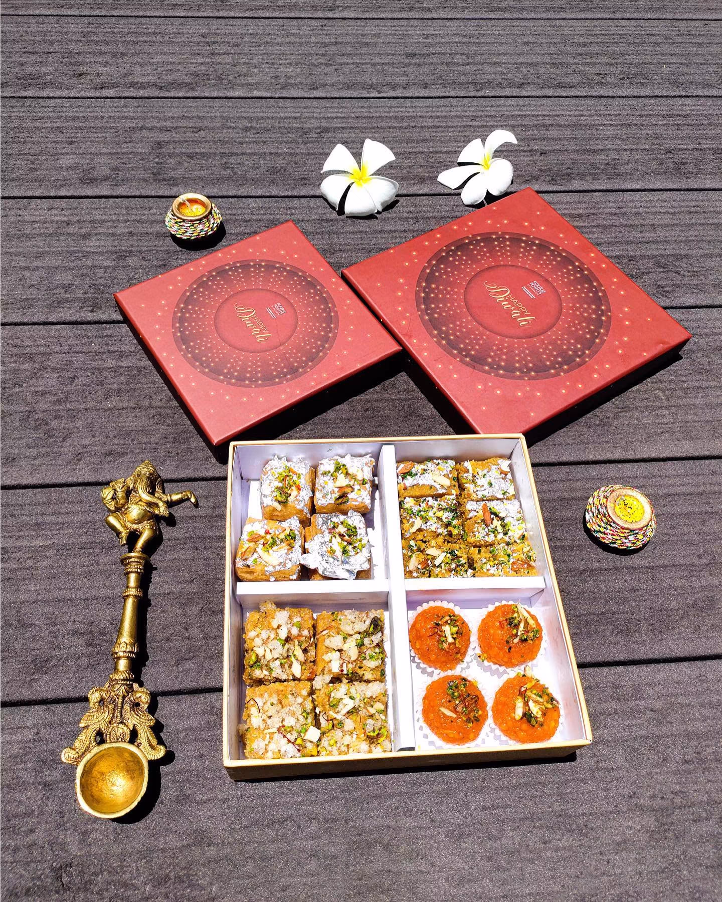 Celebrate the season's festivities on a sweet note with a luscious ...