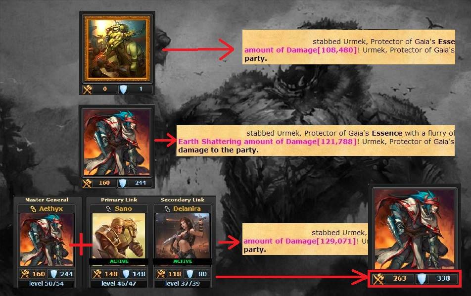 Castle Age Game Tips - Now that all generals are linkable, make sure to ...
